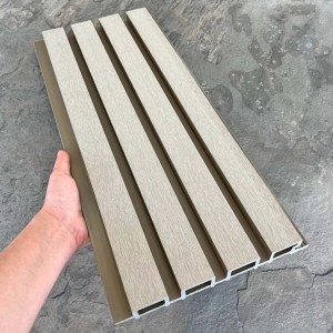 Фасадная реечная панель EasyDecking Wood-X 219х26 Бежевый_3